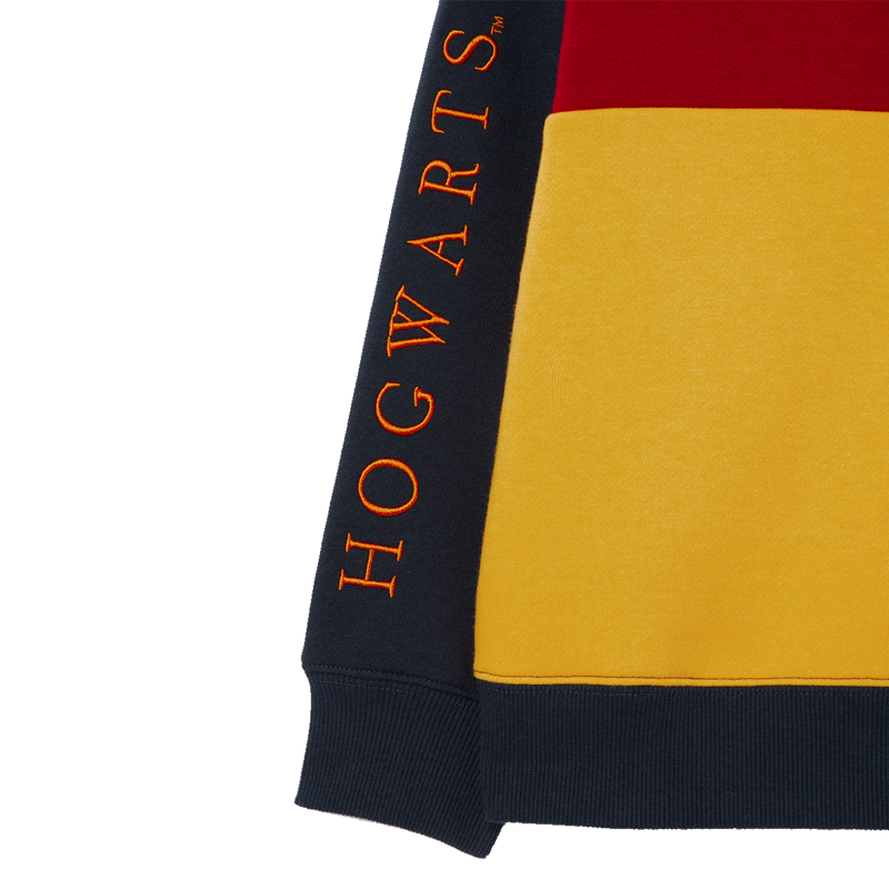Joules Hogwarts School Crest Hoodie - Multi Colour-3